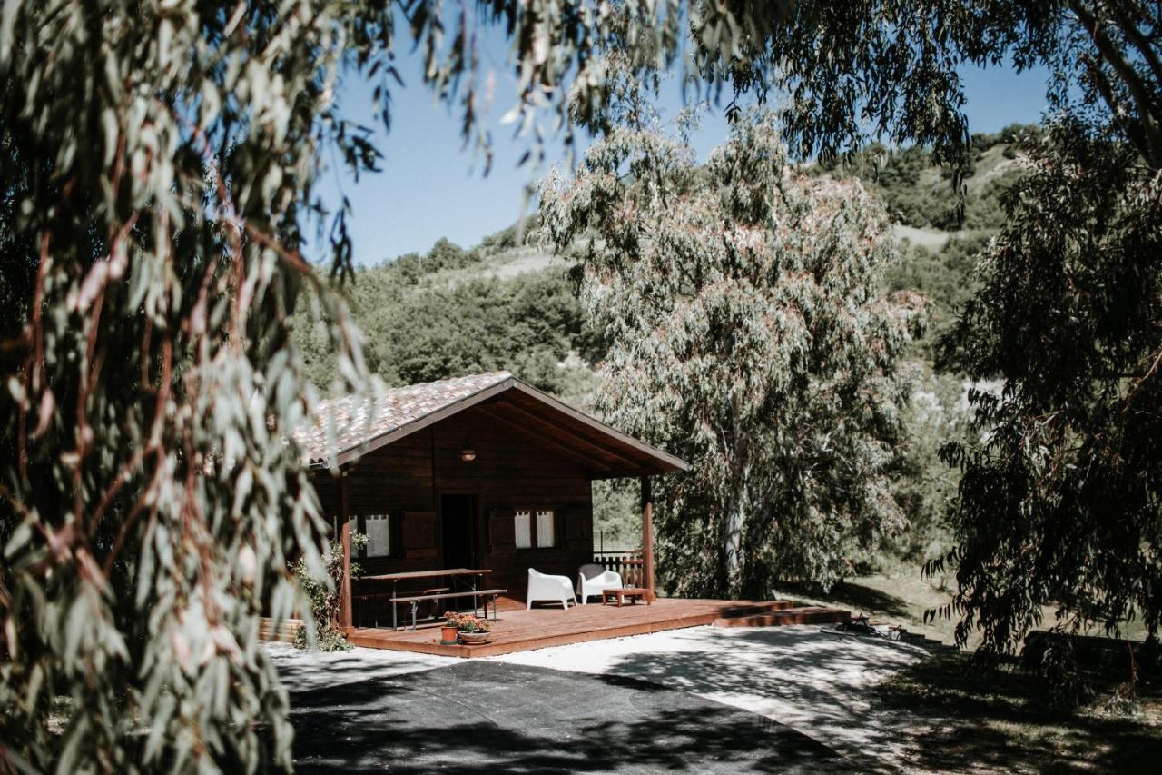 L'Anfora Country Club Bed and Breakfast Basciano Eksteriør billede