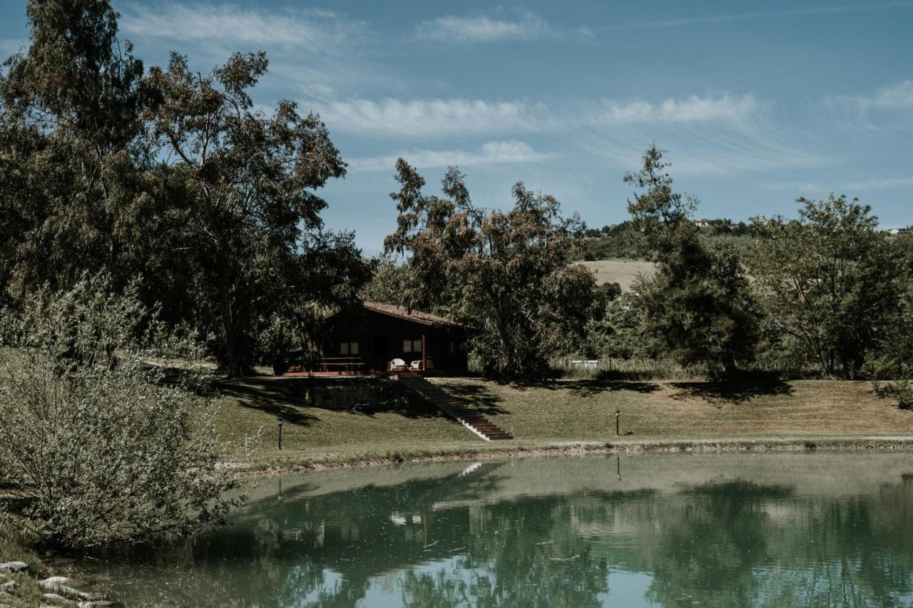 L'Anfora Country Club Bed and Breakfast Basciano Eksteriør billede