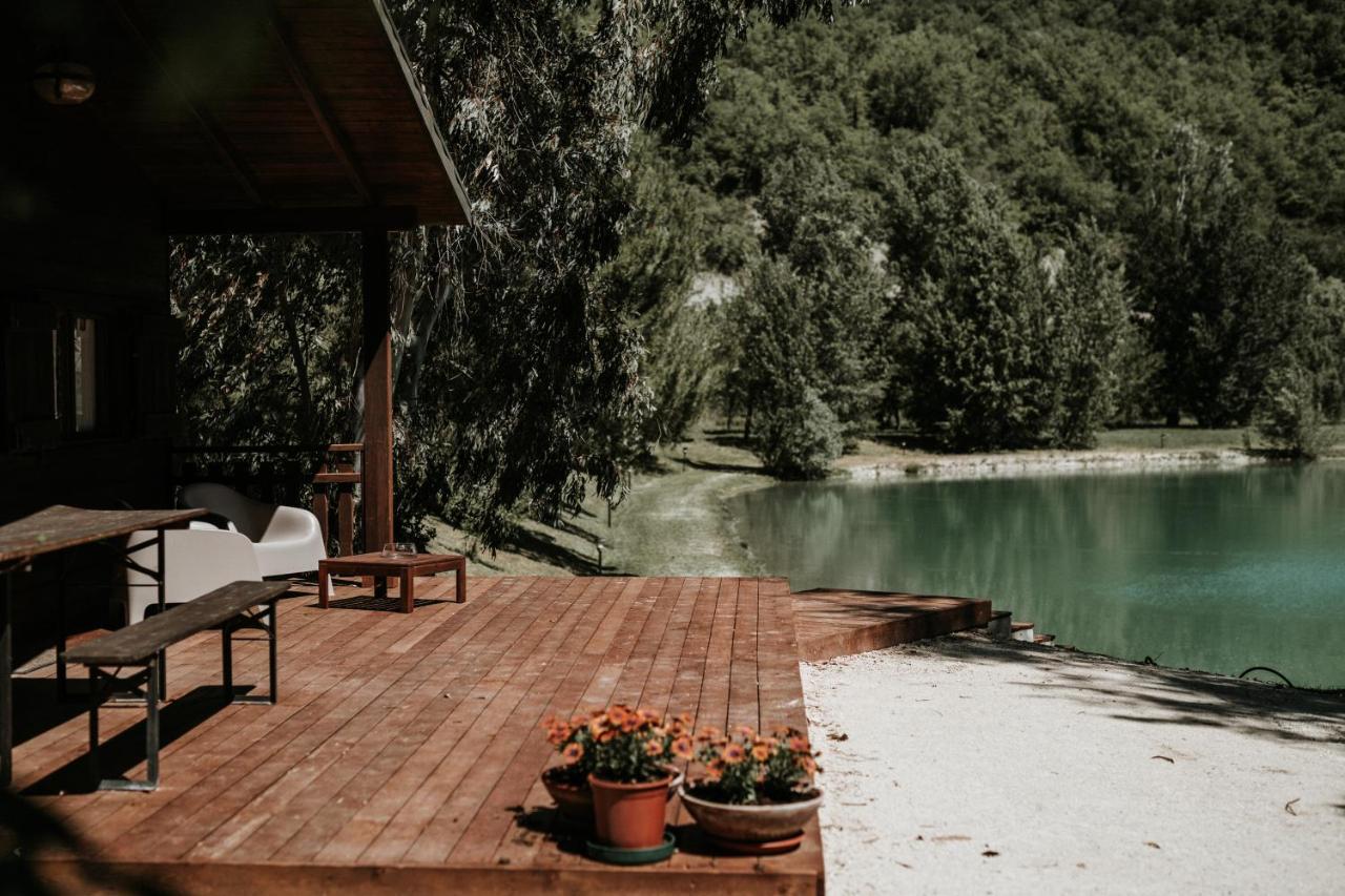 L'Anfora Country Club Bed and Breakfast Basciano Eksteriør billede