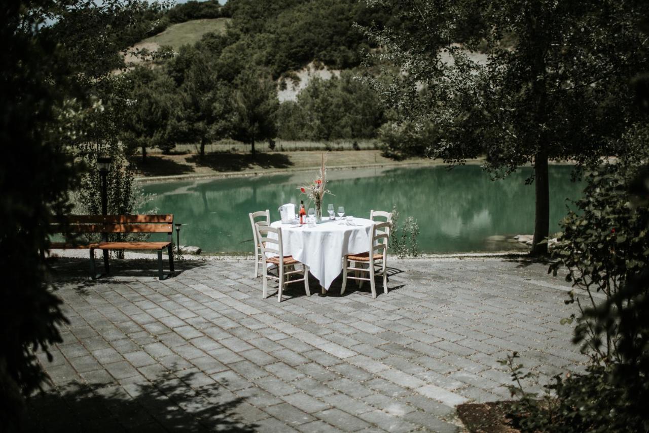 L'Anfora Country Club Bed and Breakfast Basciano Eksteriør billede