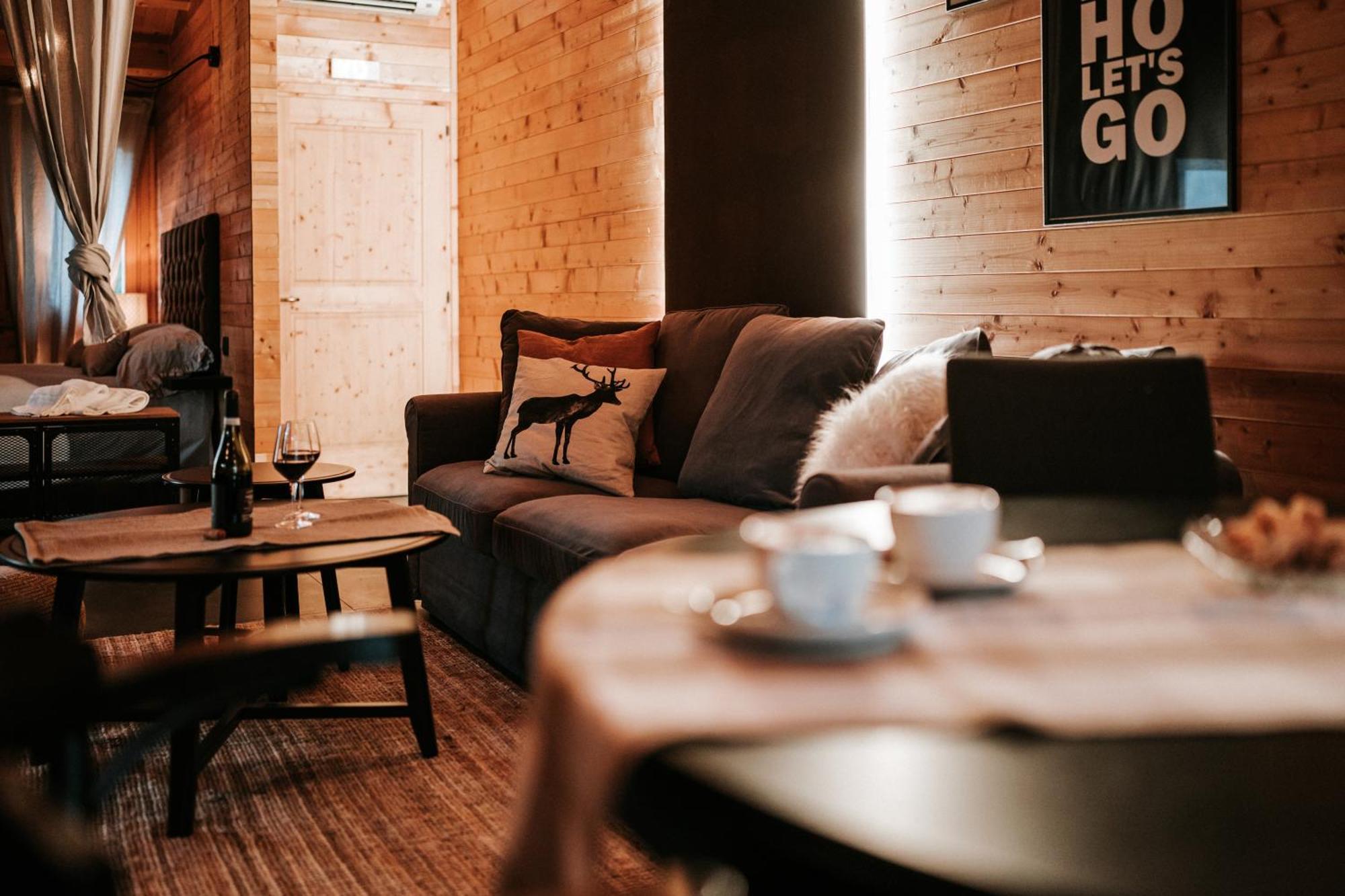 L'Anfora Country Club Bed and Breakfast Basciano Eksteriør billede