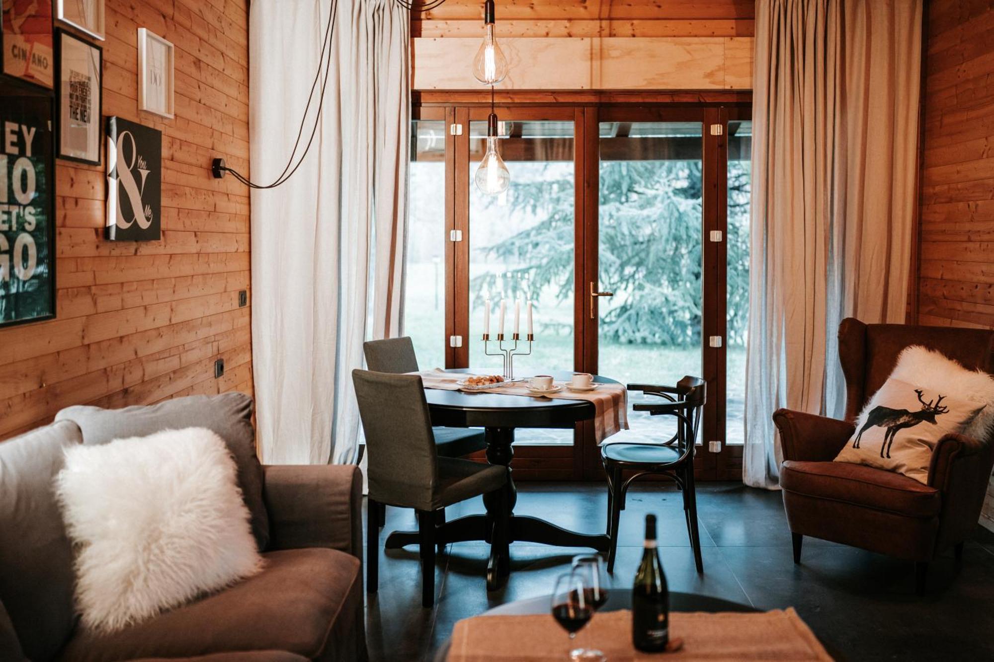 L'Anfora Country Club Bed and Breakfast Basciano Eksteriør billede