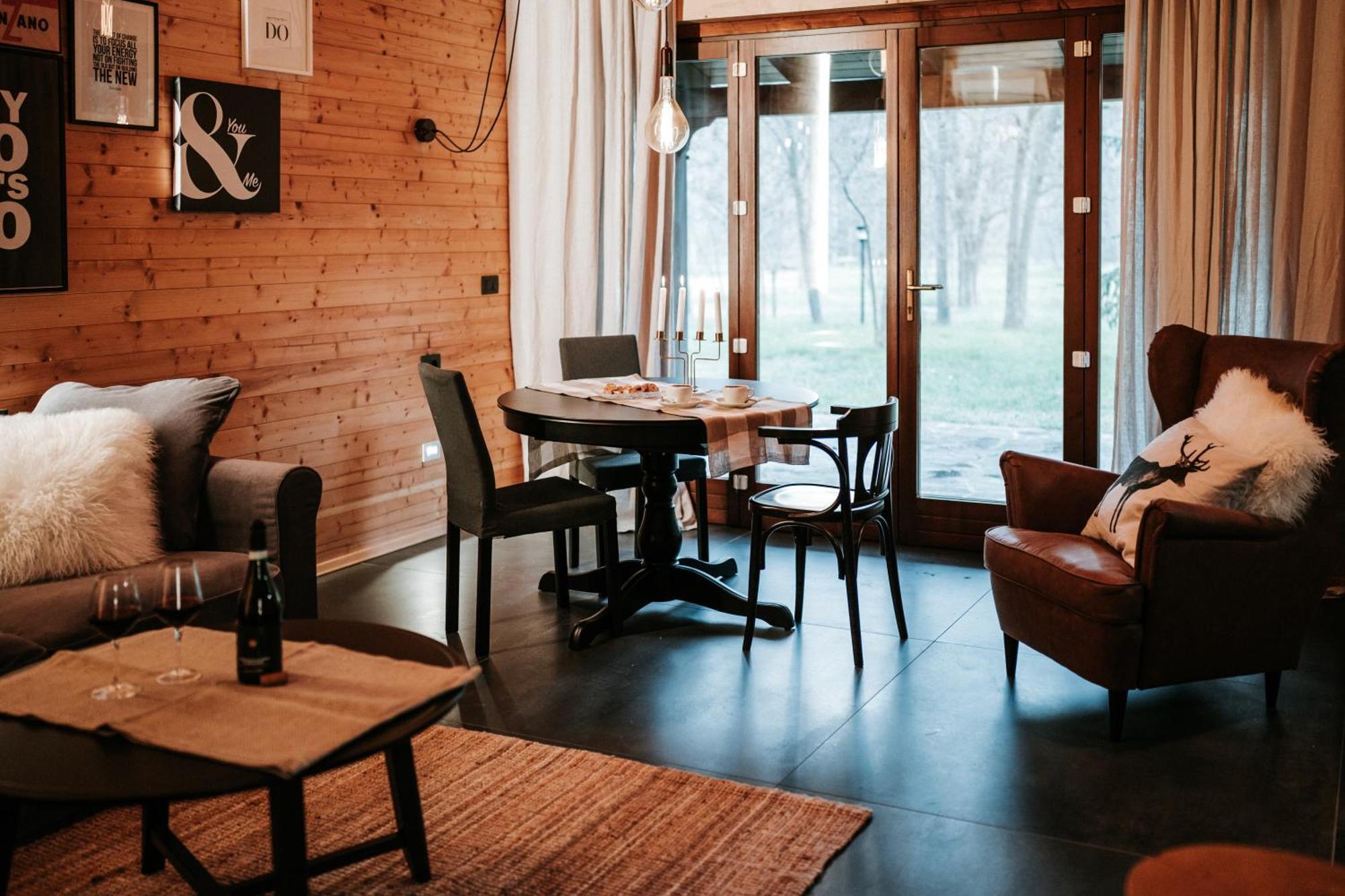 L'Anfora Country Club Bed and Breakfast Basciano Eksteriør billede