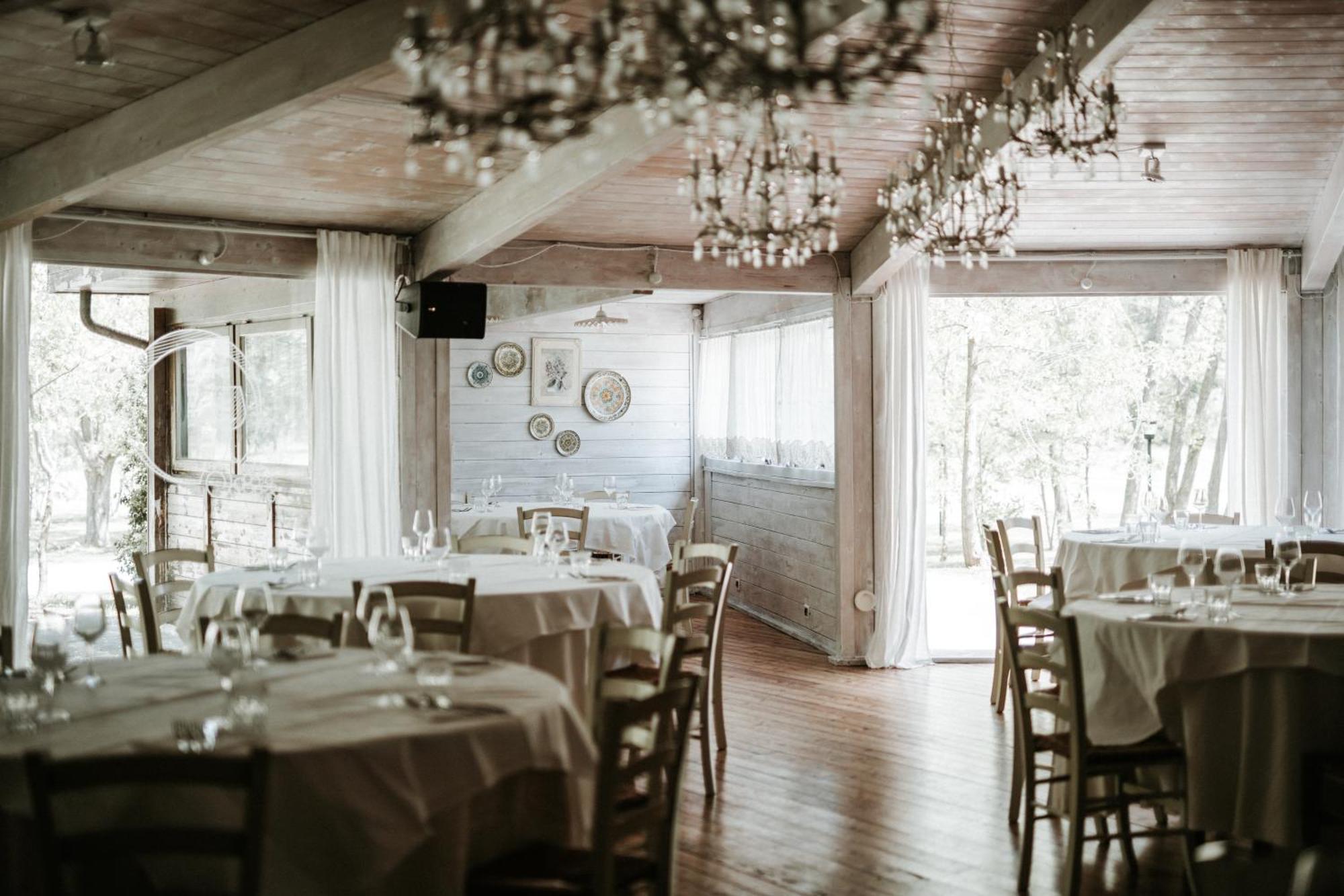 L'Anfora Country Club Bed and Breakfast Basciano Eksteriør billede
