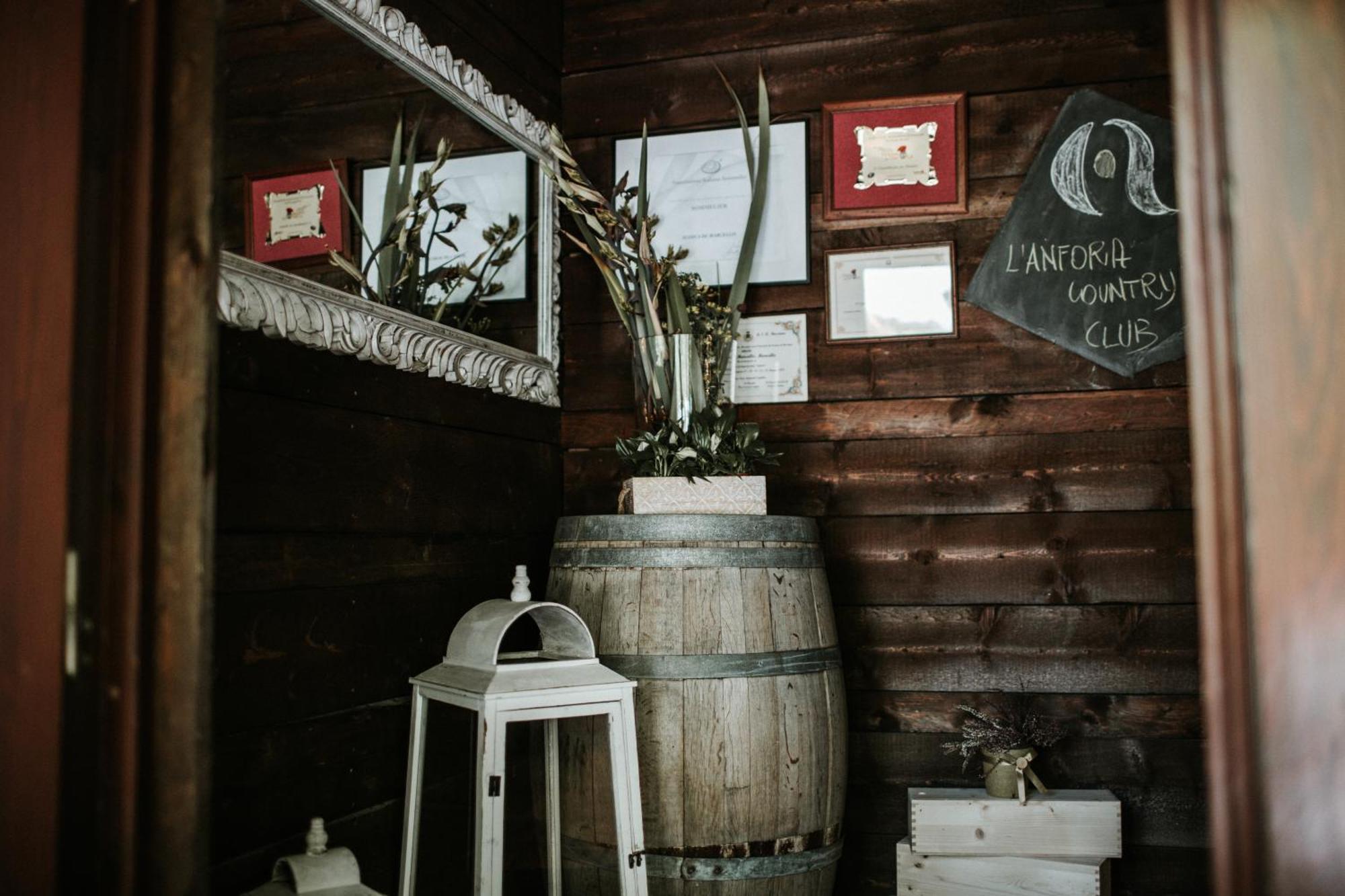 L'Anfora Country Club Bed and Breakfast Basciano Eksteriør billede